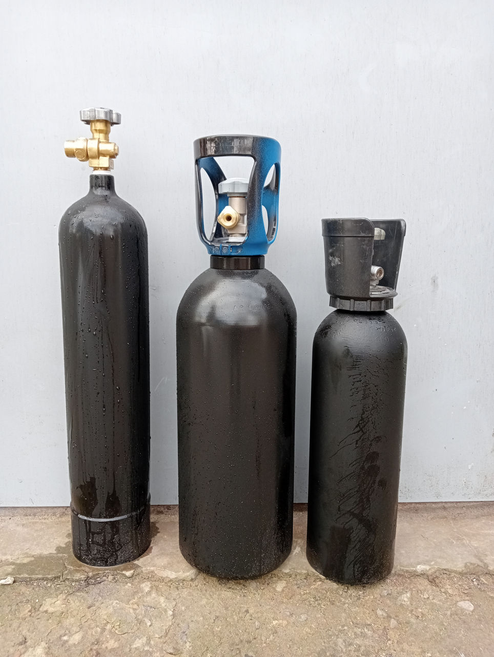 Баллоны, балон, углекислотные...balon, butelii, co2, argon, кислород ,аргонны, редукторы, oxigien foto 1