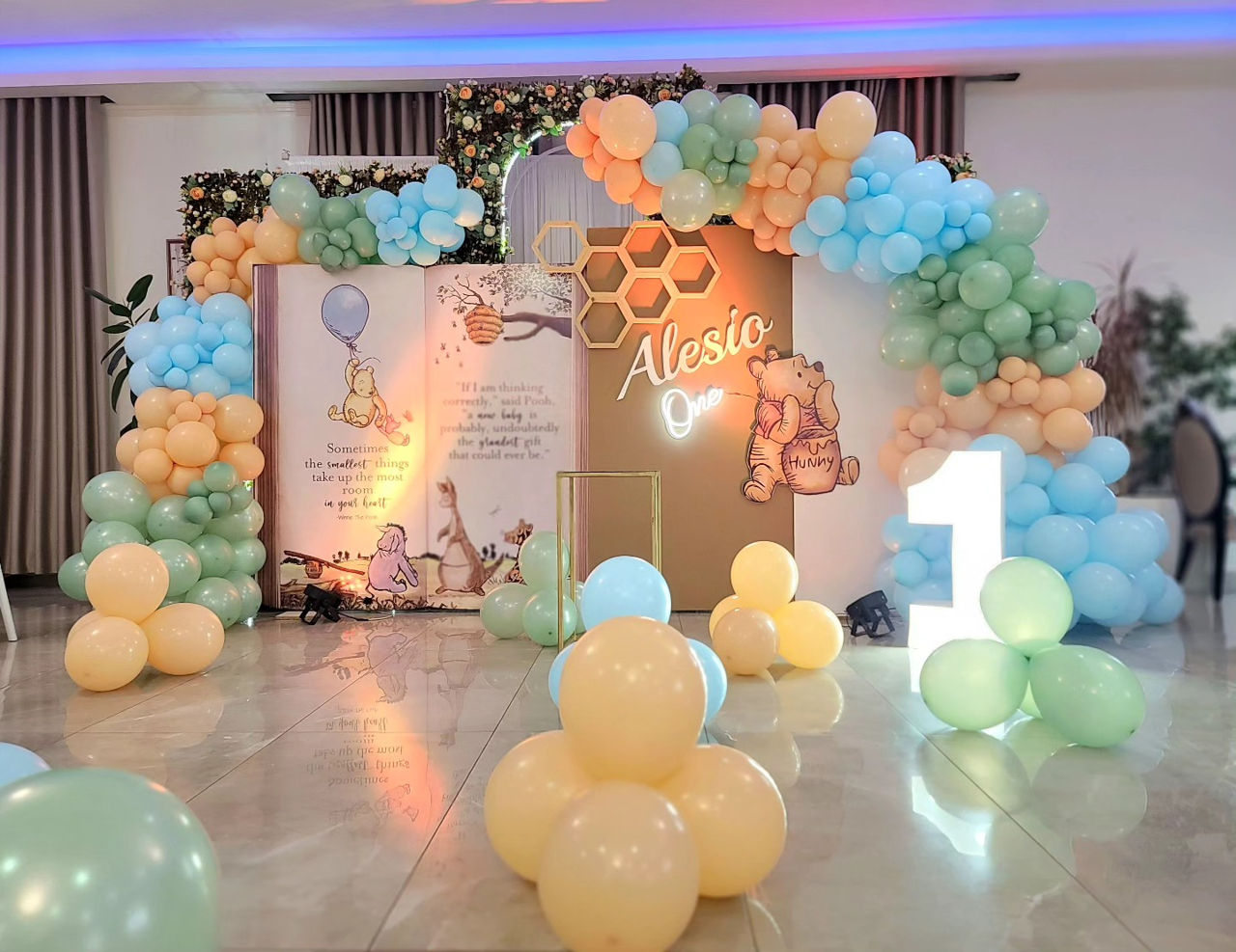 Decorațiuni la evenimente: botez, cumatrie, nunta, candy bar foto 9