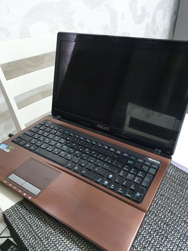 Laptop Asus K53S Intel Core i3, 4Gb, GeForce GT 520 MX 1Gb, 15,6'