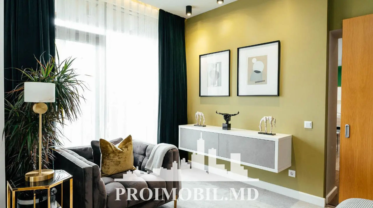 2-х комнатная квартира,  Центр,  Кишинёв,  Кишинёв мун. фото 10