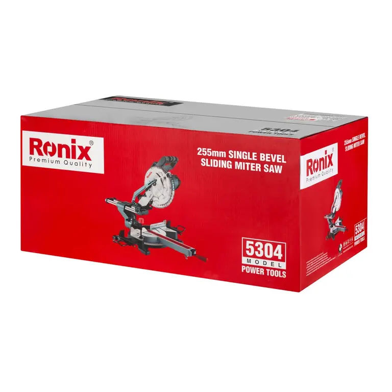 Торцовочная пила RONIX 5304 1800вт 255мм foto 6