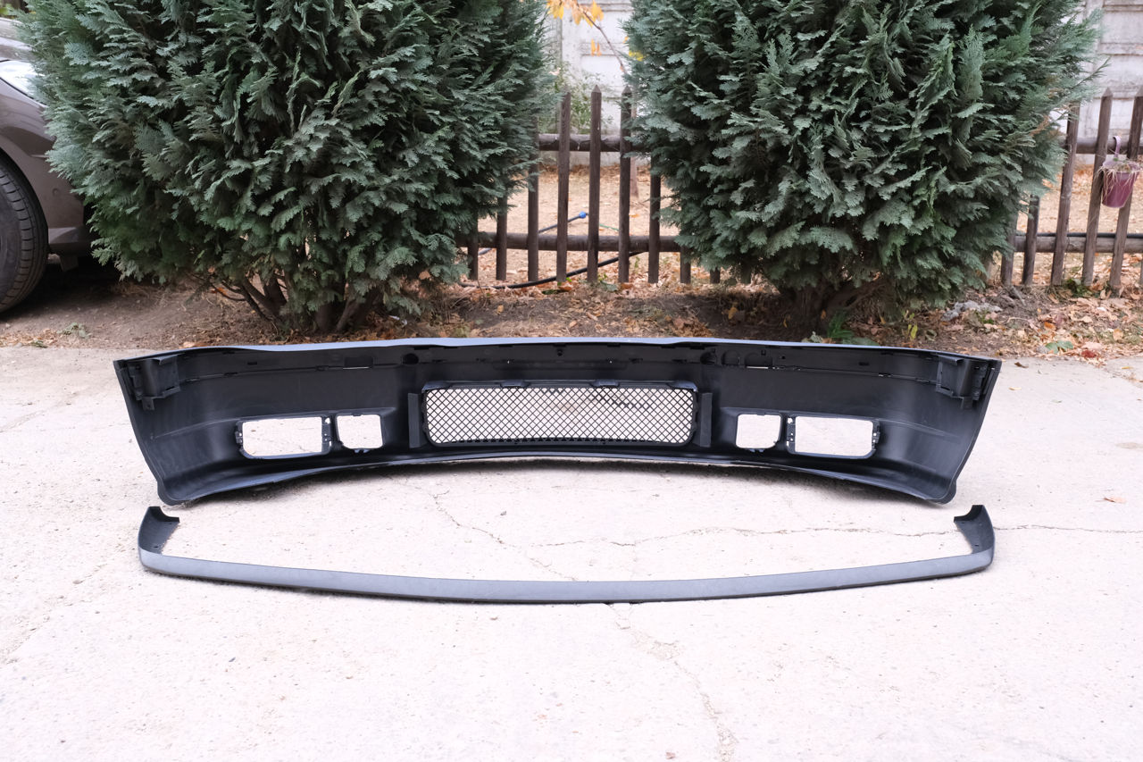 Bara Fata M3 BMW Seria 3 E36 cu Lip Detasabil Bamper M foto 6