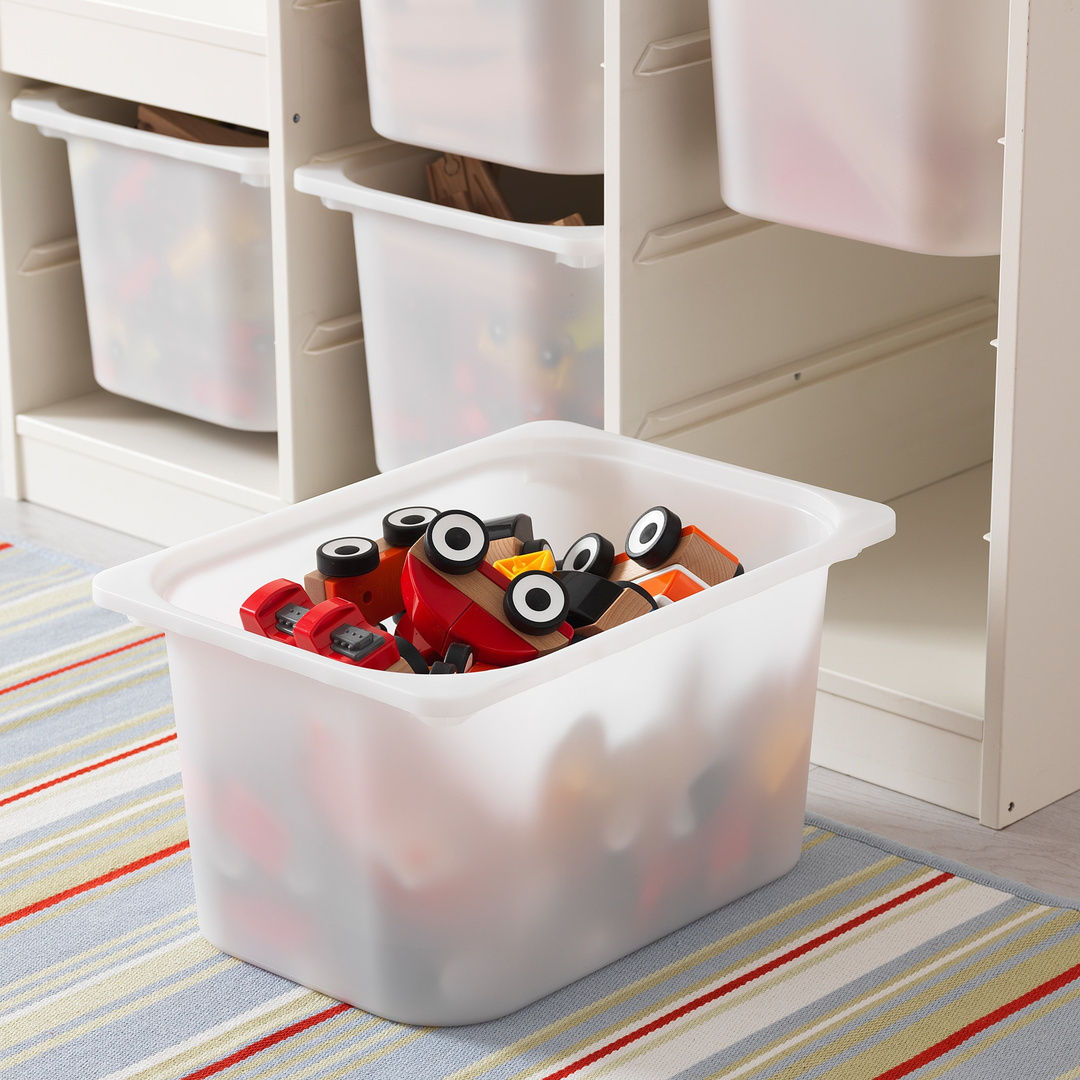 Etajera Ikea Trofast cu 6 containere 99x44x94 foto 2