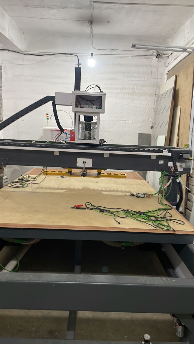 Фрезерный  станок чпу cnc  по  для раскроя ЛДСП по технологии nesting foto 2