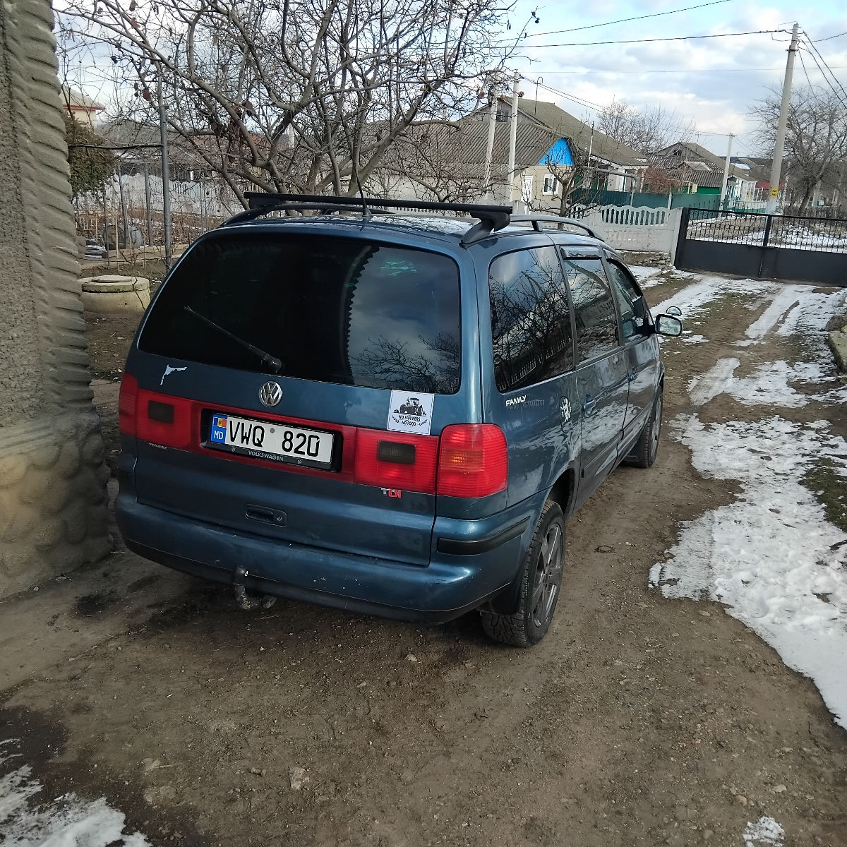 Volkswagen Sharan foto 3