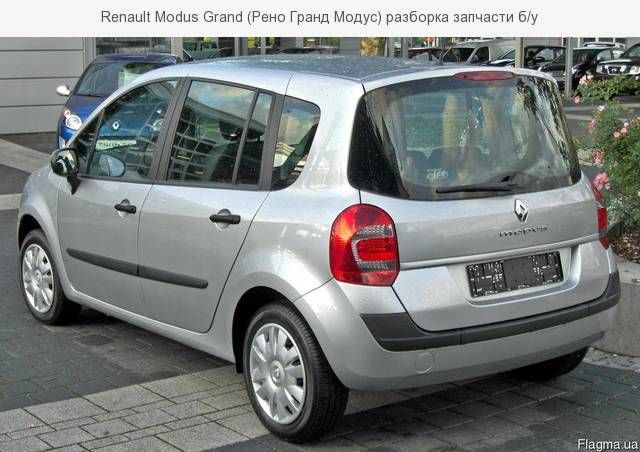 Renault Modus фото 8