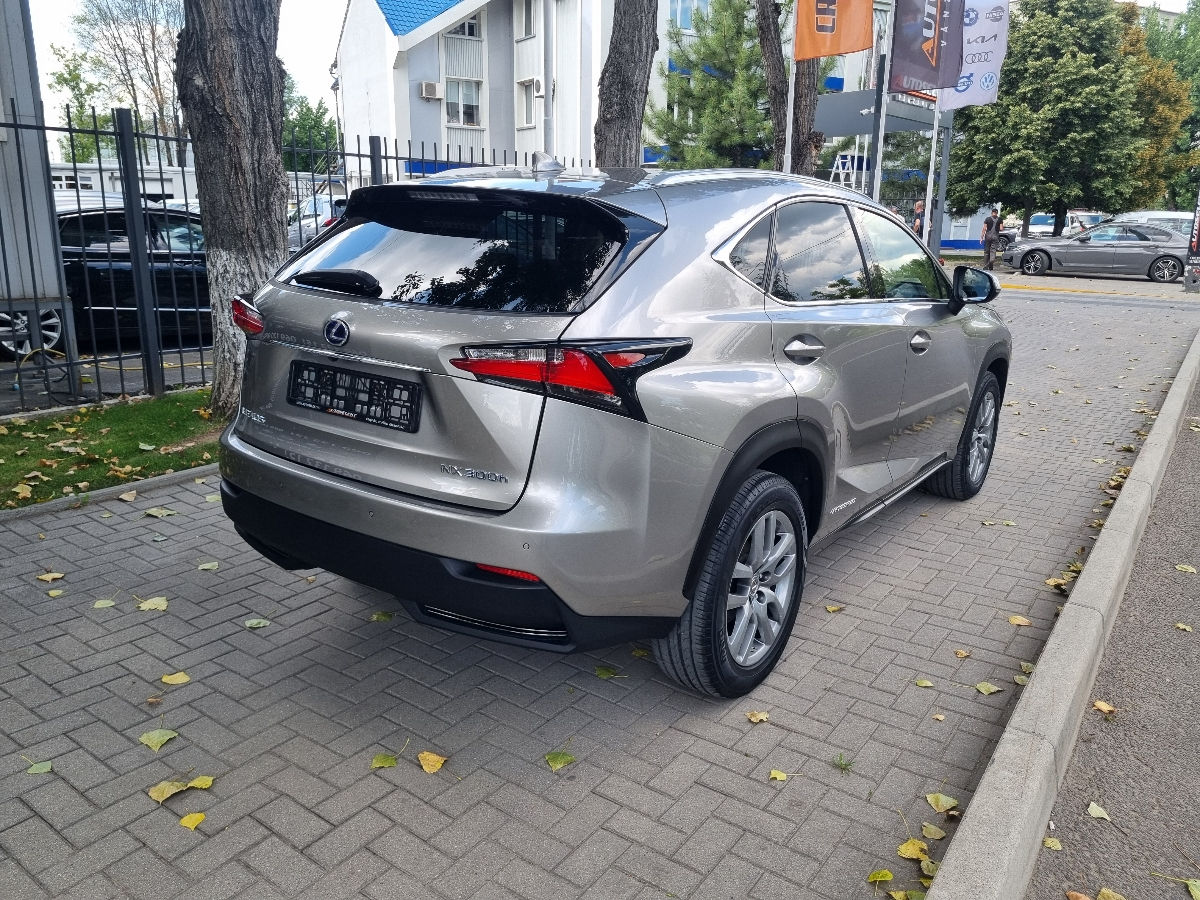 Lexus NX Series 2014 photo 5