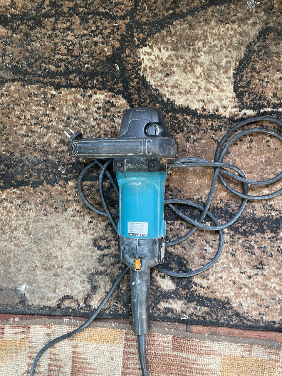 Шлифовальная Машина Makita 9237CB