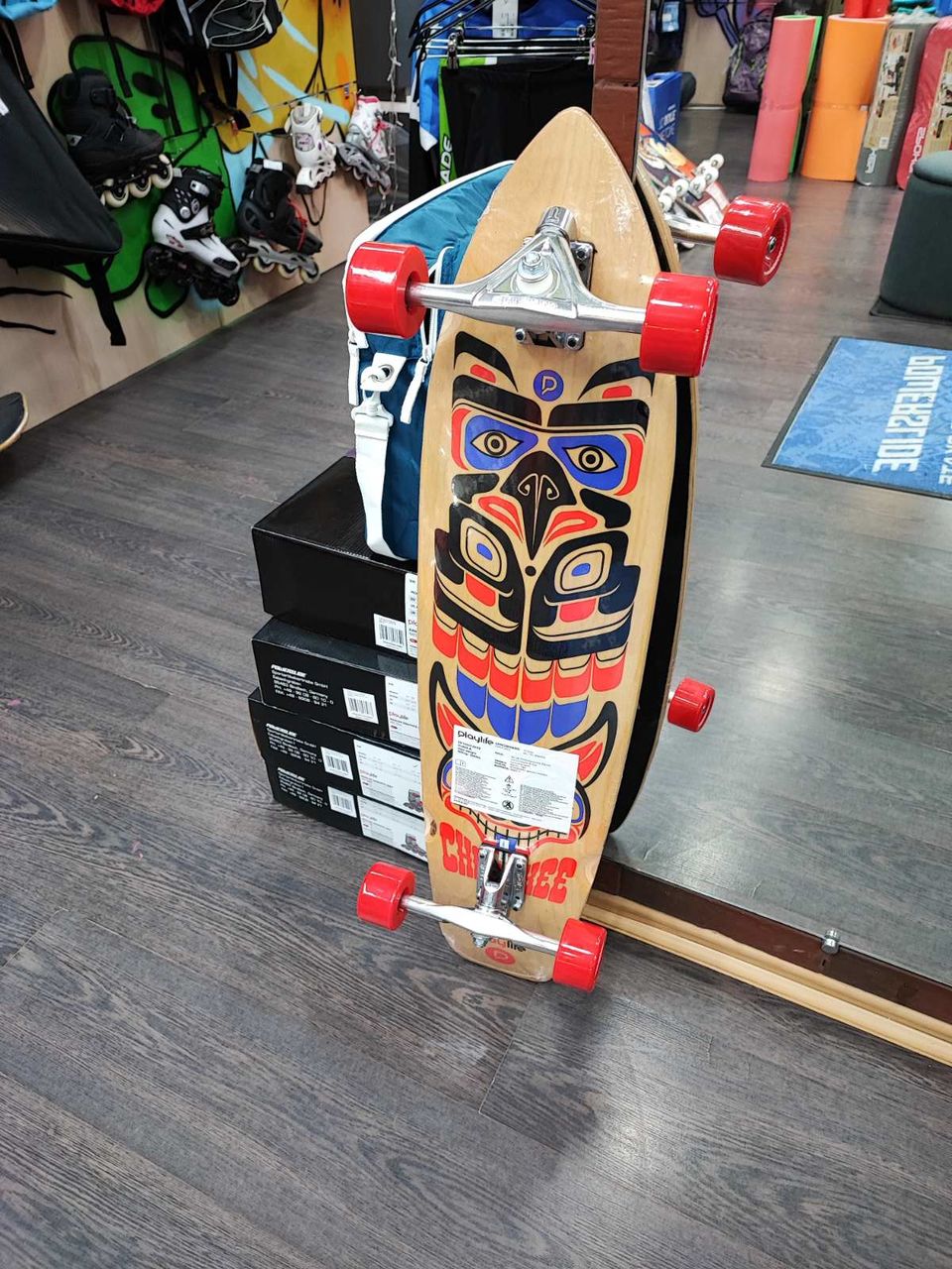 Skateboard, скейтборды Powerslide Play Life, penny board, пенни борды, доставка по Молдове фото 0