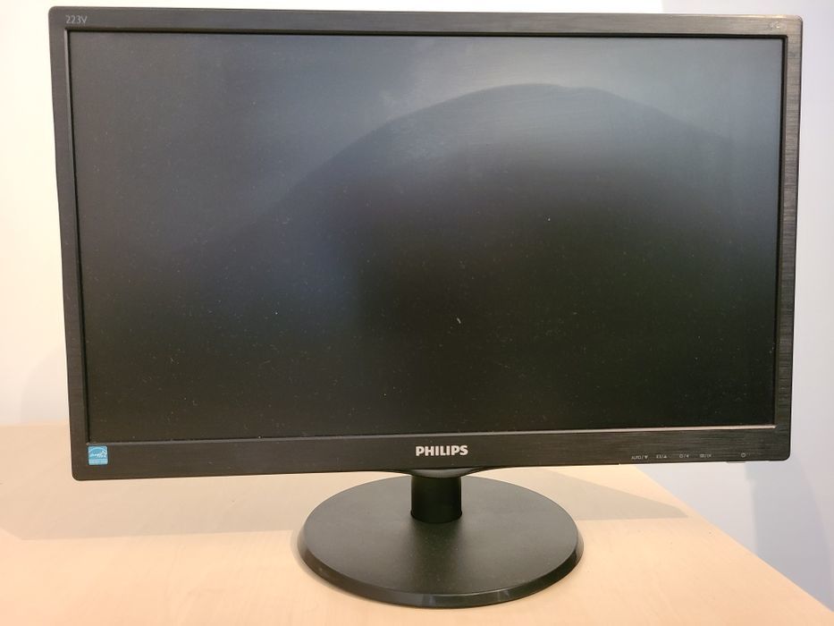 Monitor LED Philips 223V5L 21.5 inch, Full HD, wide