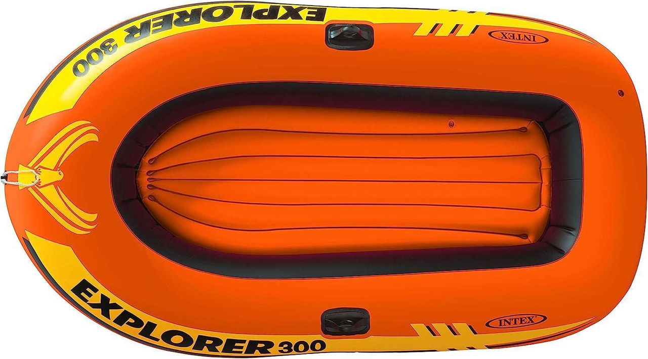 Надувная лодка Intex Explorer 300, Доставка по всей Молдове фото 3