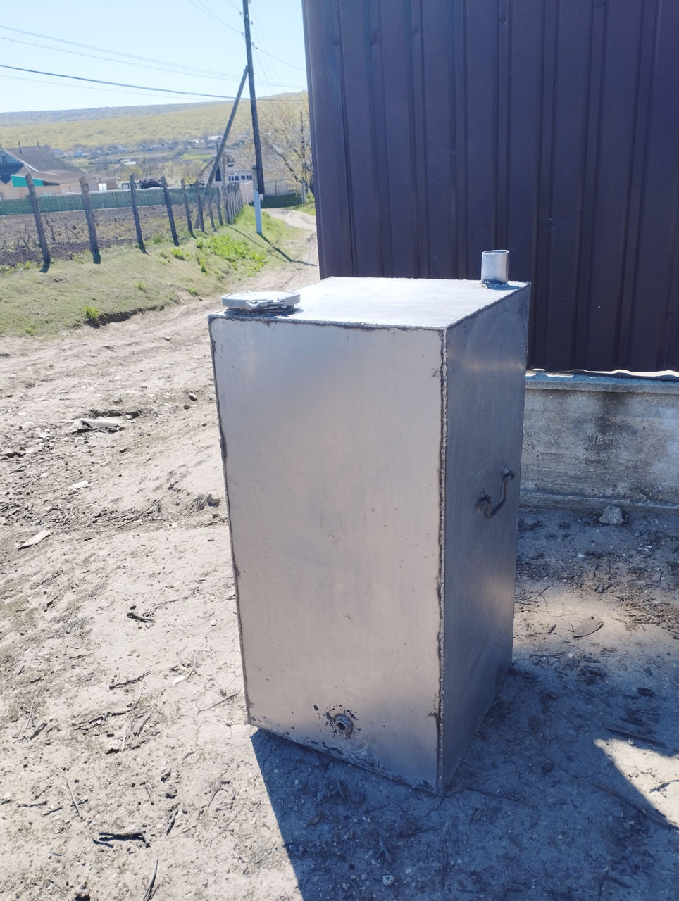 Бочка из нержавейки фото 0