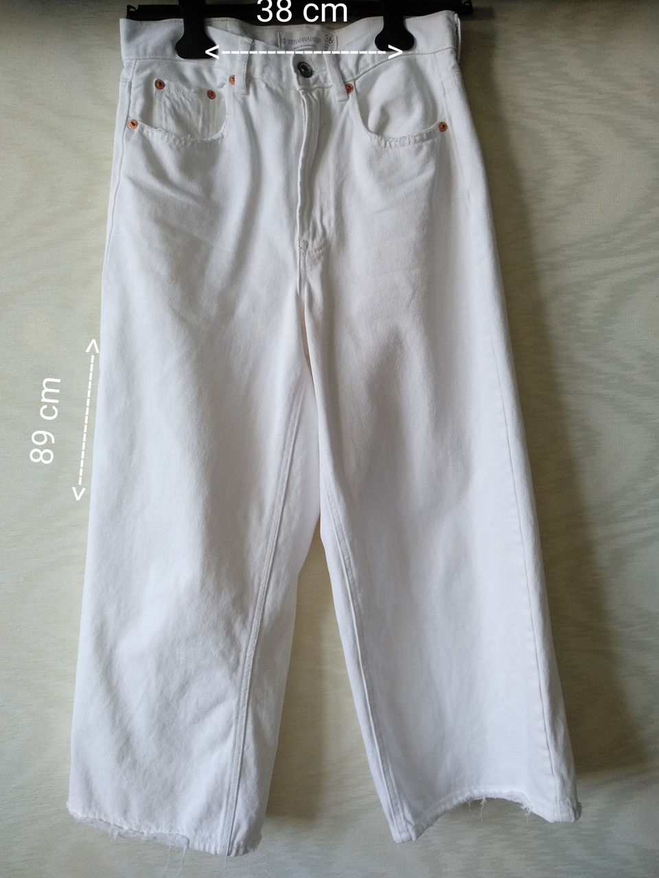 Nou! Blugi mom Topshop, 100% cotton,marimea 26(potriviti pentru 25), 650 lei, sec. Ciocana foto 8