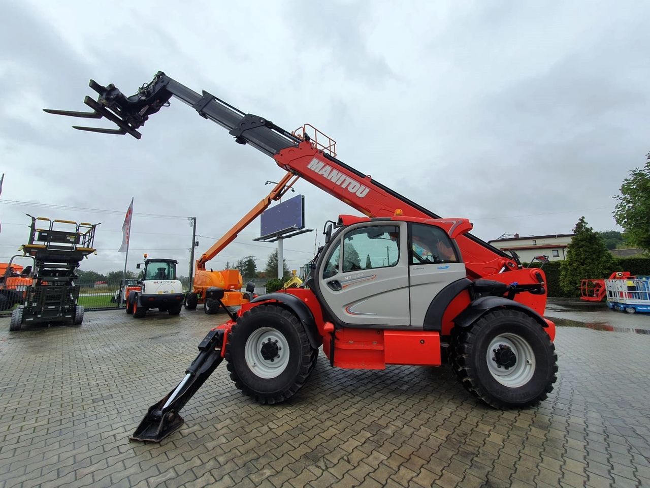 Manitou MT 1840 Comfort foto 8