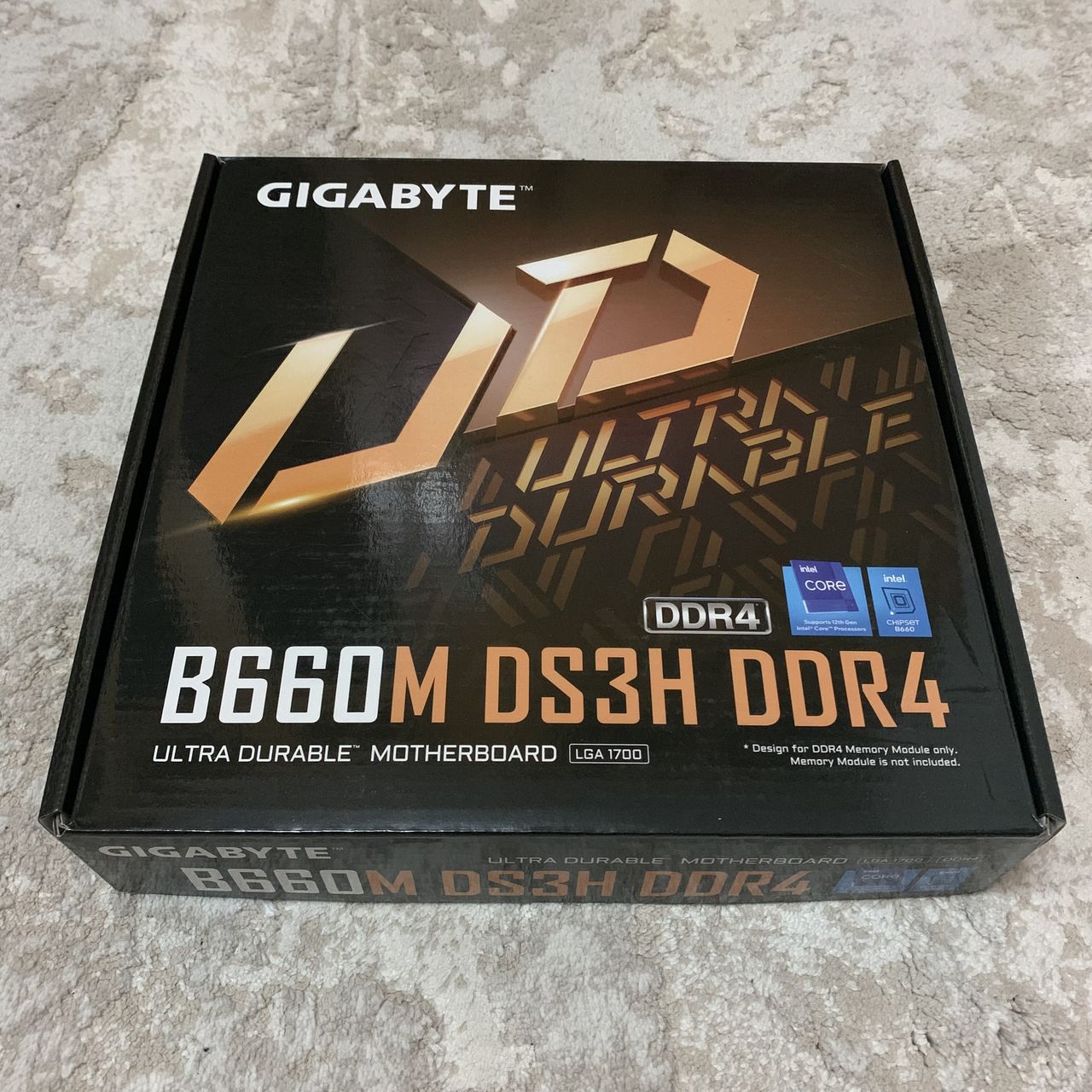 Gigabyte B660M DS3H DDR4