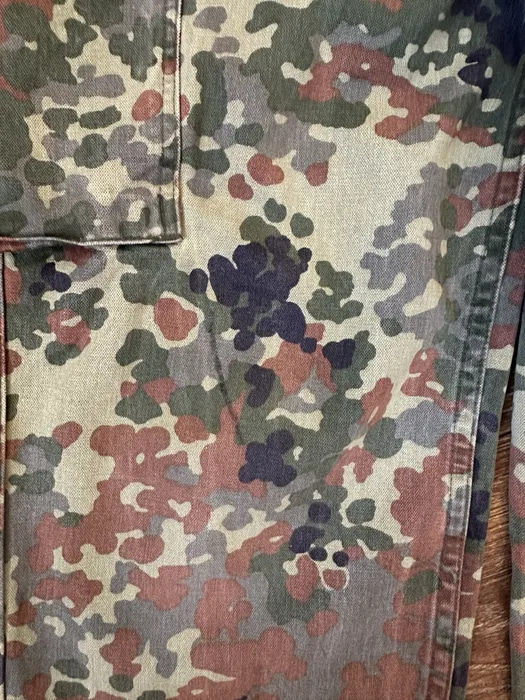 Pantaloni camuflaj Bundeswehr (original, Germania) foto 2