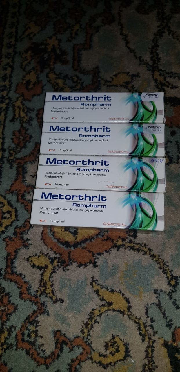 Metorthrit(метотриксат) 10mg