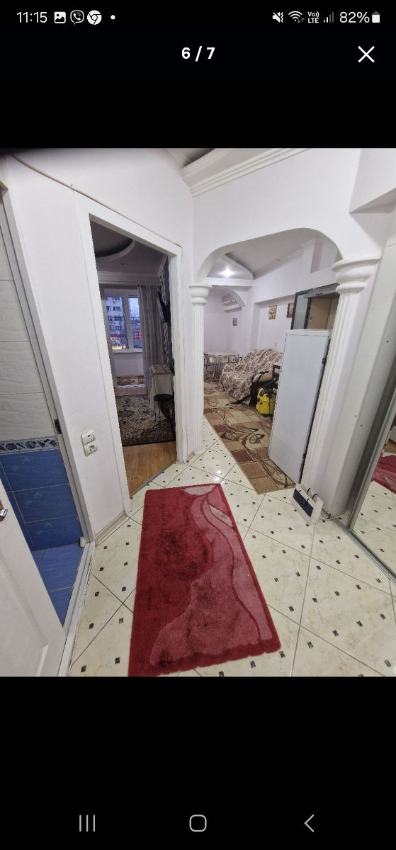 Apartament cu 1 cameră, 50 m², Râșcani, Chișinău foto 5