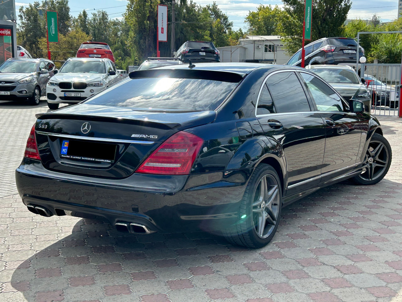 Mercedes S-Class foto 2