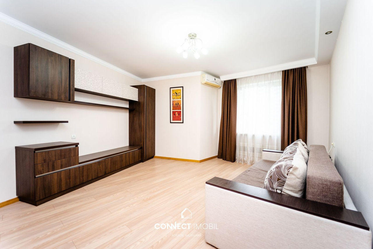 Apartament cu 1 cameră, 45 m², Râșcani, Chișinău