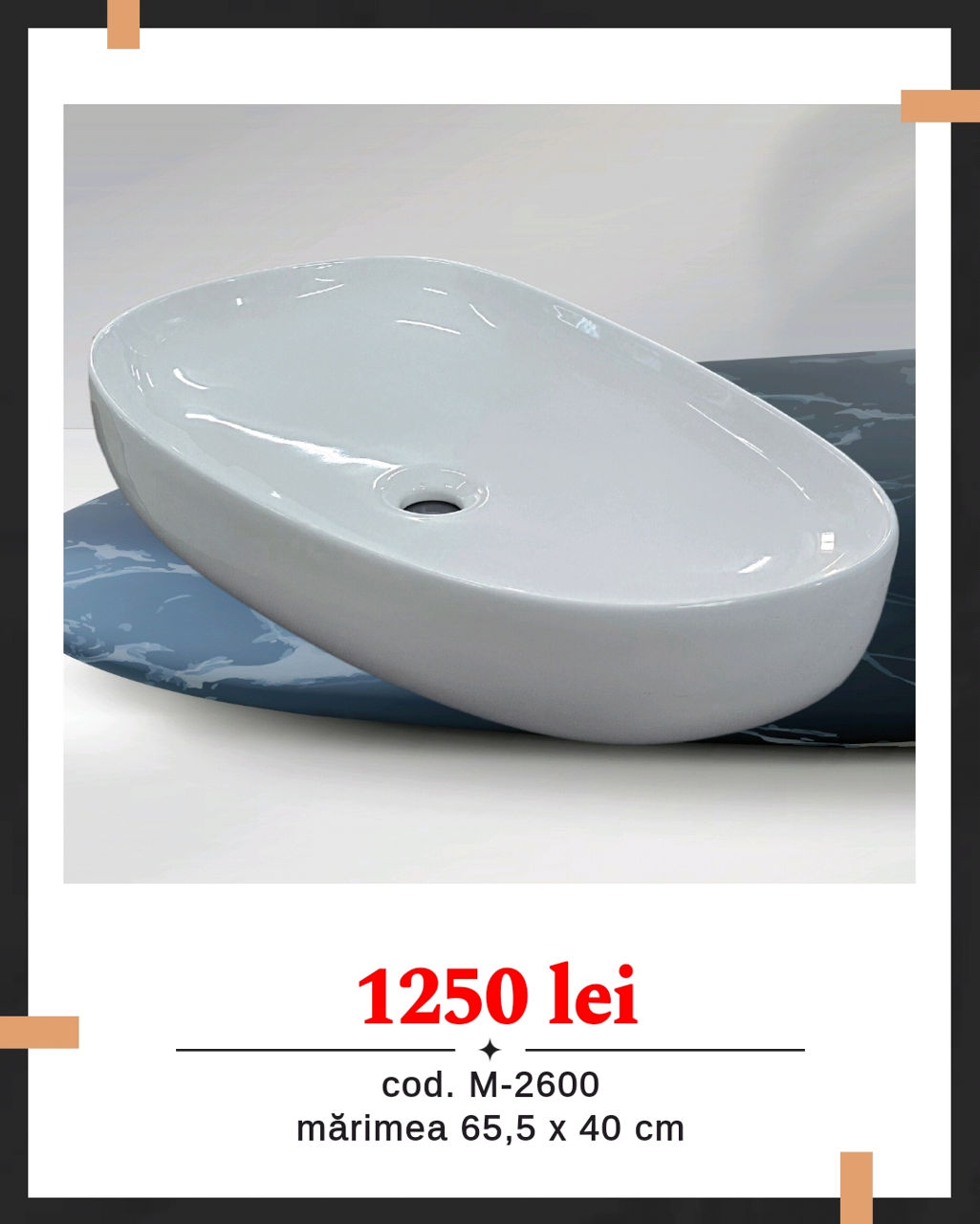 Lavoare pentru baie pe blat / modele & stoc nou  - раковина для ванной комнаты foto 9