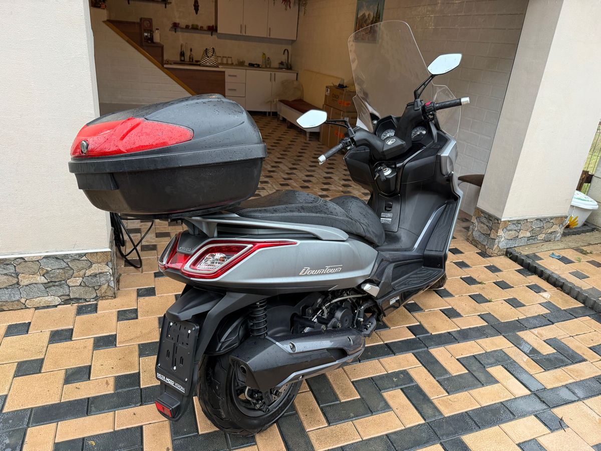 Motorcycle Scooter Downtown 350i Kymco Downtown 350i Tcs 2019