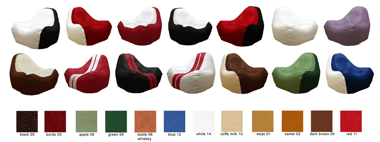 Bean bag Relaxtime, кресло мешок HiPoly, Football Volleyball, пуфик Turtle, Cilinder, Cub foto 9