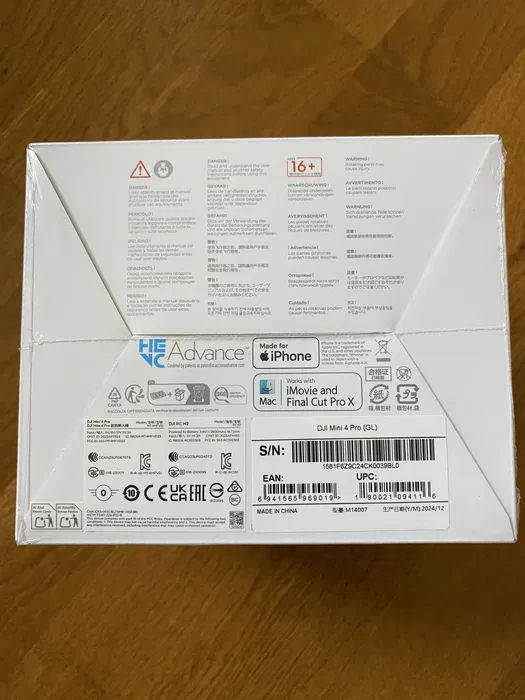 DJI mini 4 PRO sigilata garantie 2 ani pe serial number foto 2