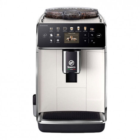 Espressor automat SAECO GranAroma SM6580/20, 1.8l, 1500W, 15 bar, alb-negru  Promo! foto 1