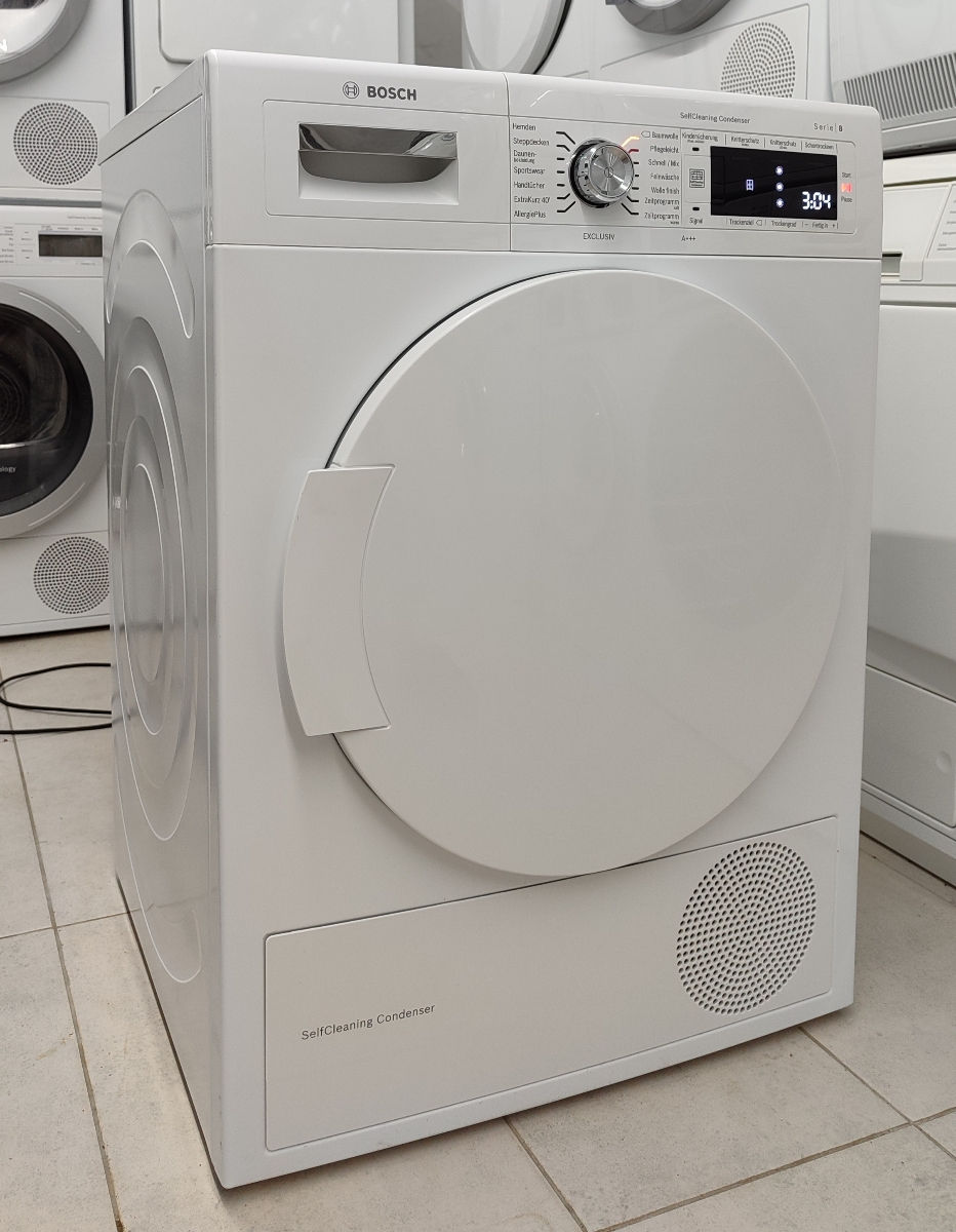 Сушильная машина Bosch Serie 8 фото 3