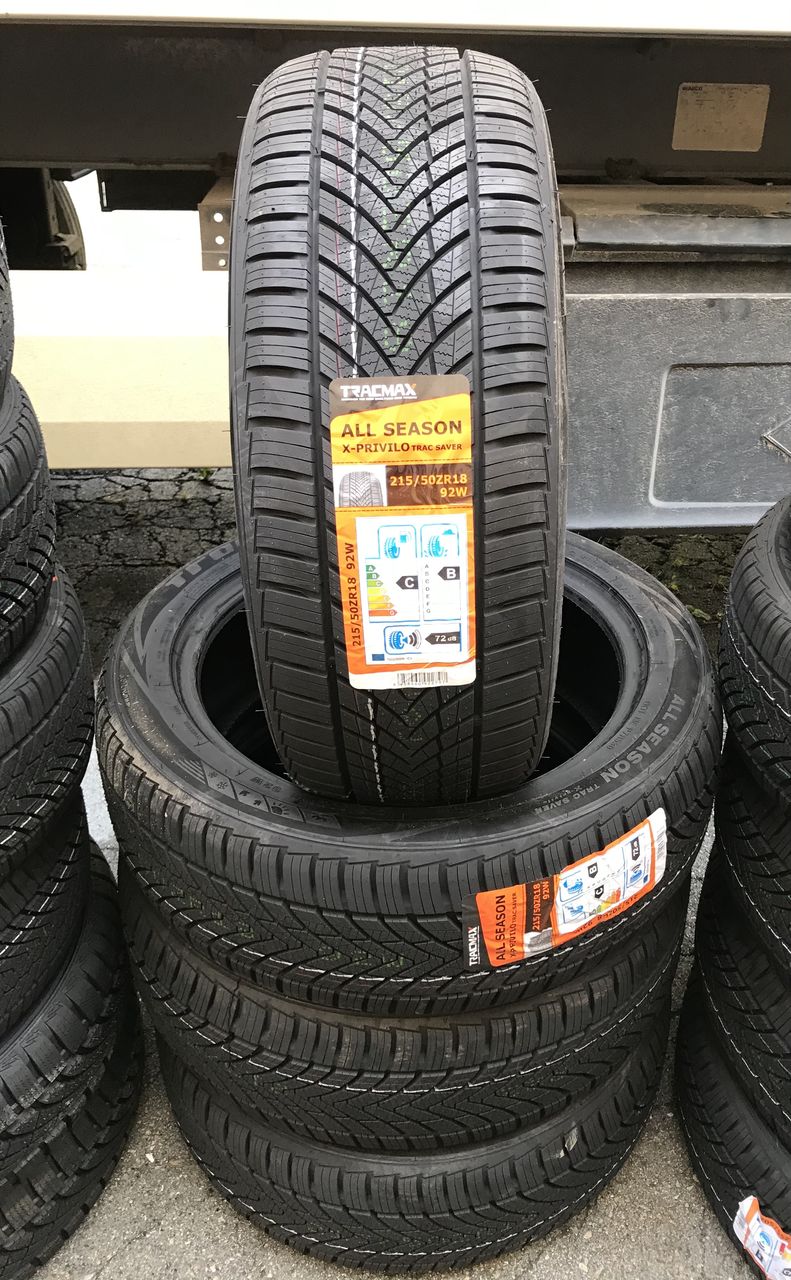 215/50 R18 Tracmax Trac Saver / Монтаж , доставка , livrare foto 1