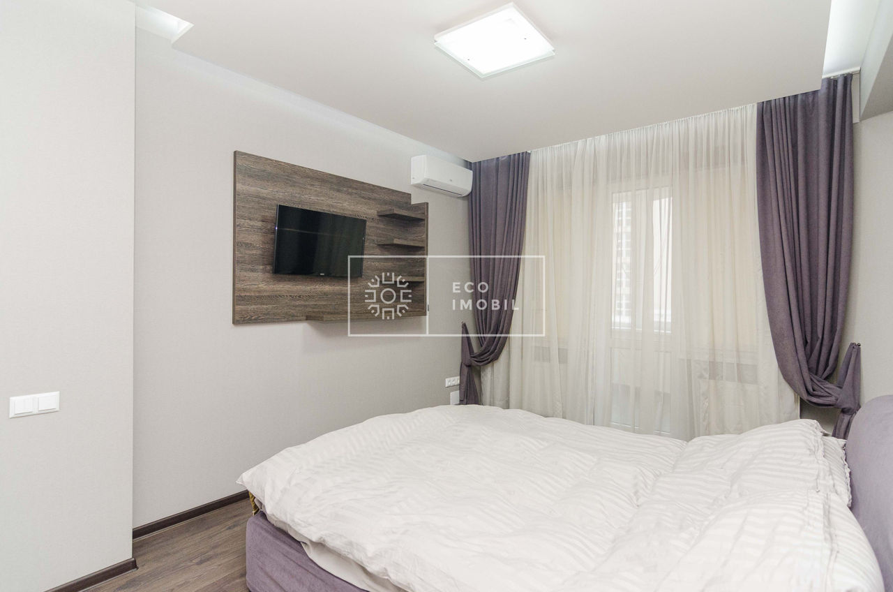 Apartament cu 3 camere, 125 m², Centru, Chișinău foto 8