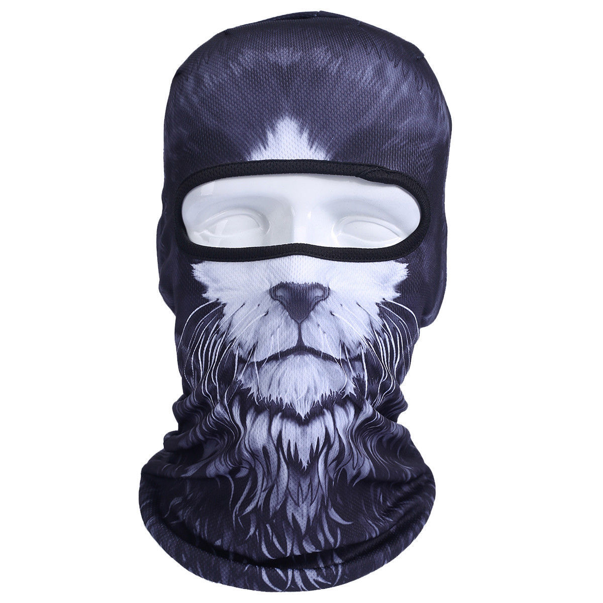 Masca/Balaclava/Bandana 3D pentru ski/snowboard/bicicleta foto 1
