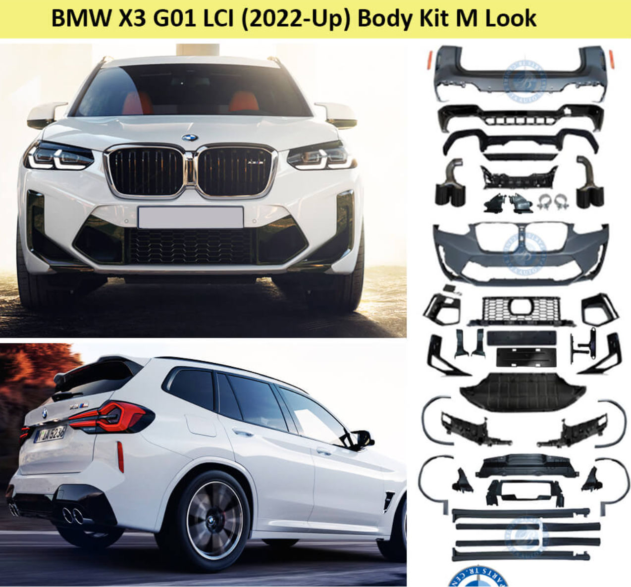 Bmw X3 G01 М-Пакет foto 1