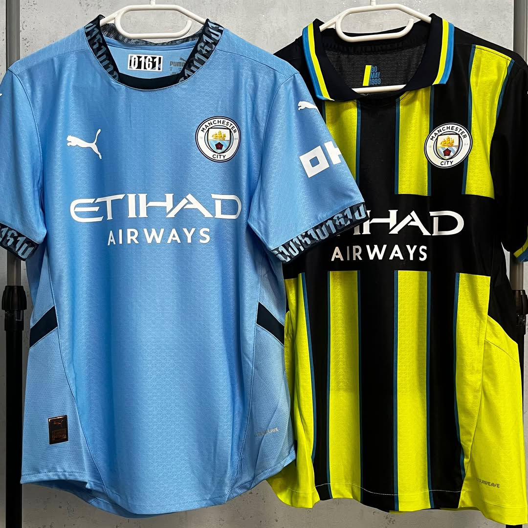 Manchester City 24/25 Tricou Player Edition foto 0