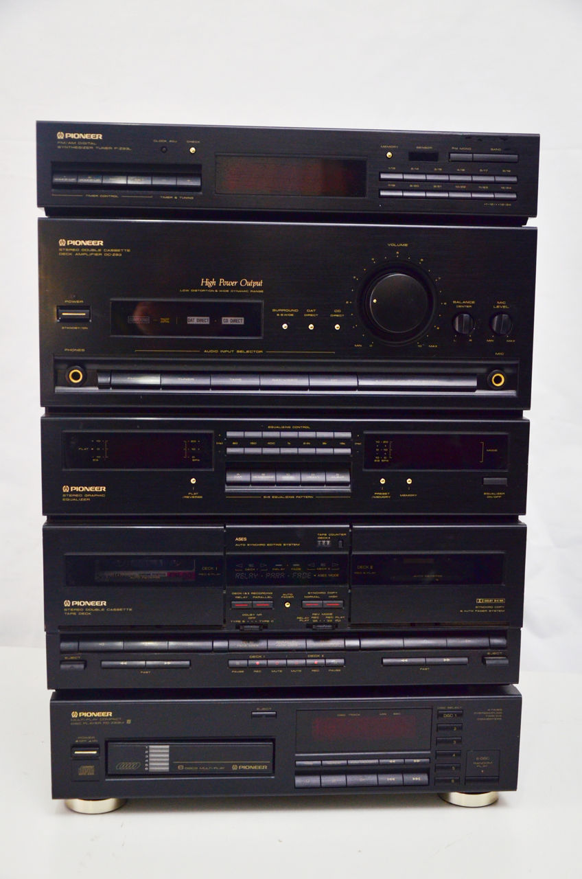 Pioneer DC-Z93 Stereo HiFi System фото 1