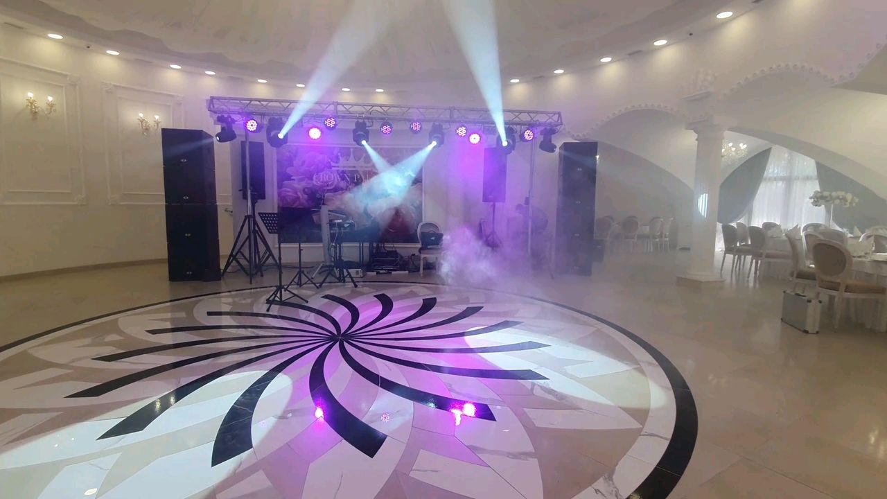 Dj Тяжелый дым низкий .шоу свет и спецэффекты для вашей свадьбы, куматрии, корпоратива фото 6