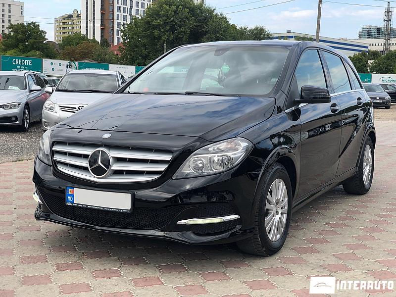 Mercedes B-Class foto 0