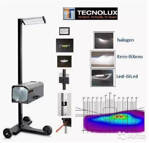 Прибор регулировки света фар tecnolux премиальный итальянский производитель! foto 1