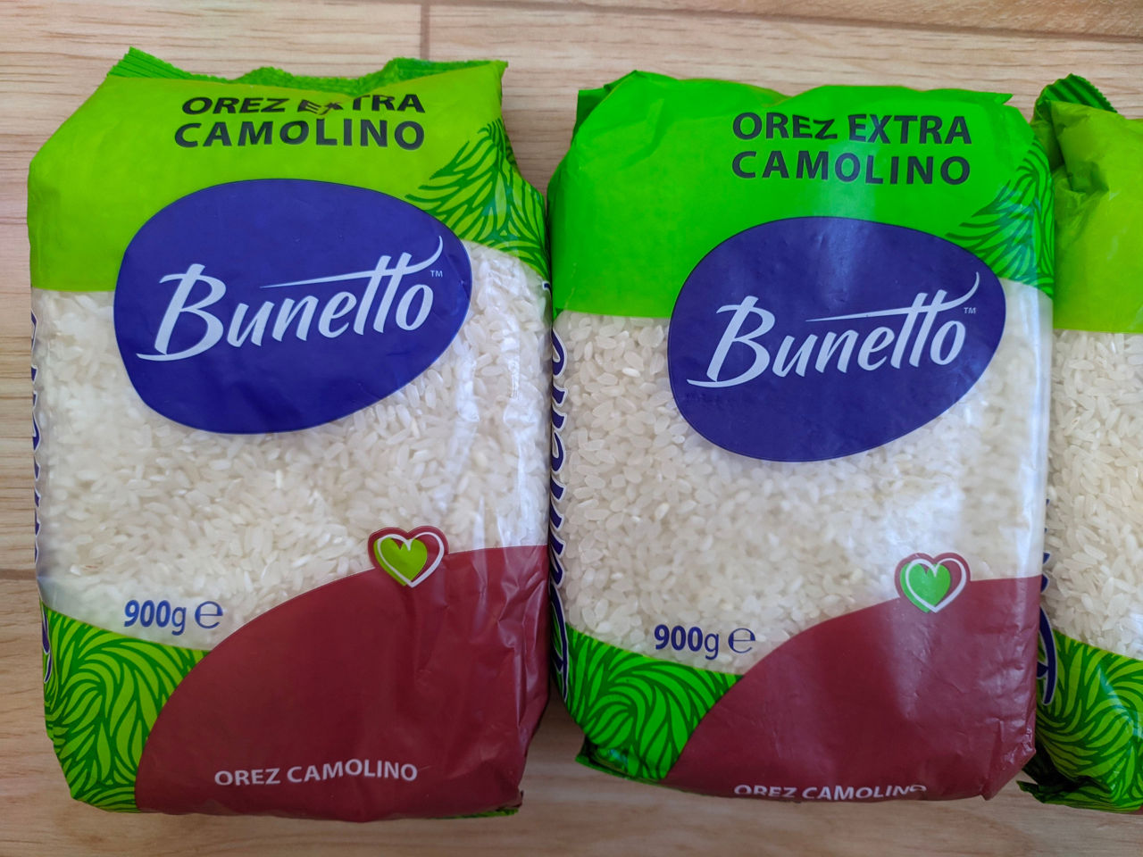 Orez рис Bunetto камолино 900 г