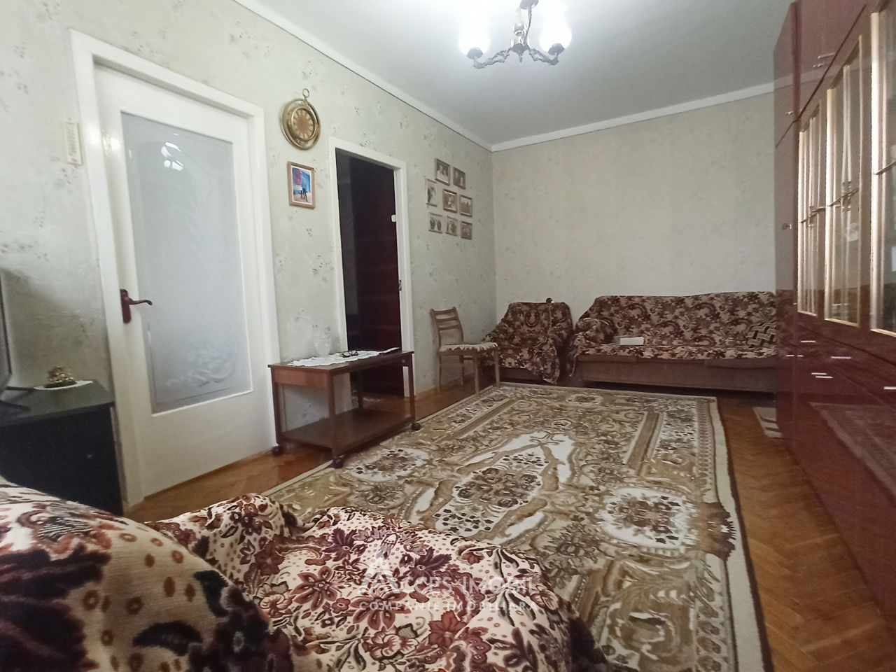 Apartament cu 3 camere, 53 m², Râșcani, Chișinău foto 3