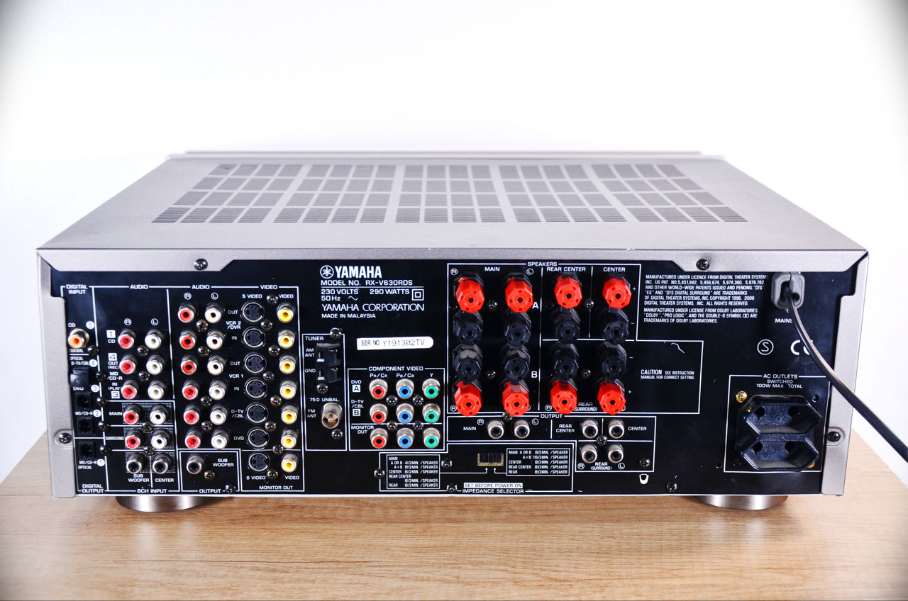 Yamaha DSP-AX640SE  и  Yamaha RX-V630RDS и др Yamaha фото 5