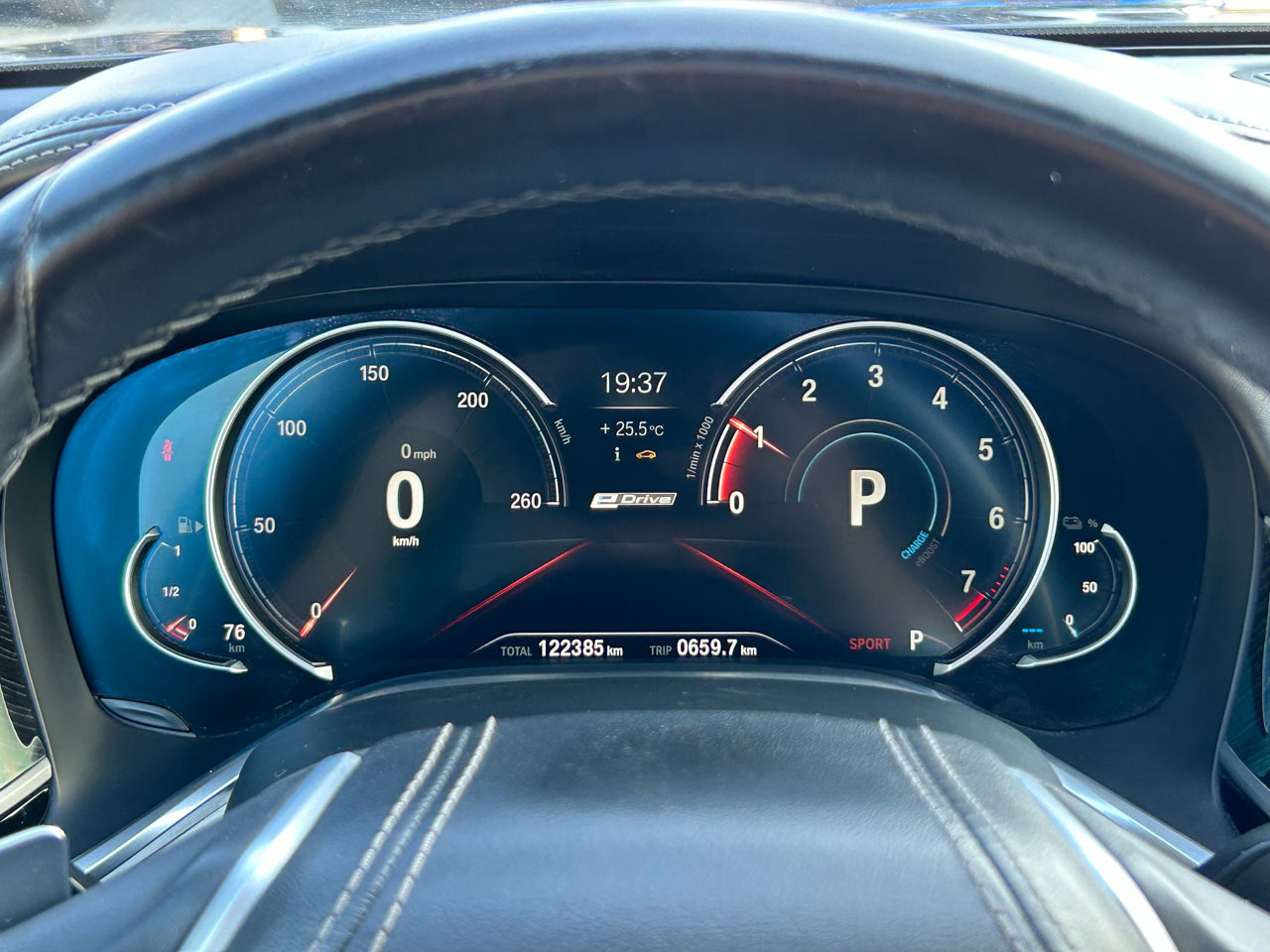 BMW 7 Series foto 11