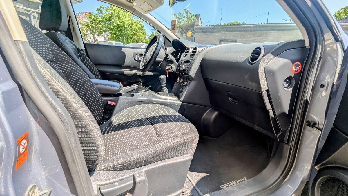 Nissan Qashqai+2 foto 5