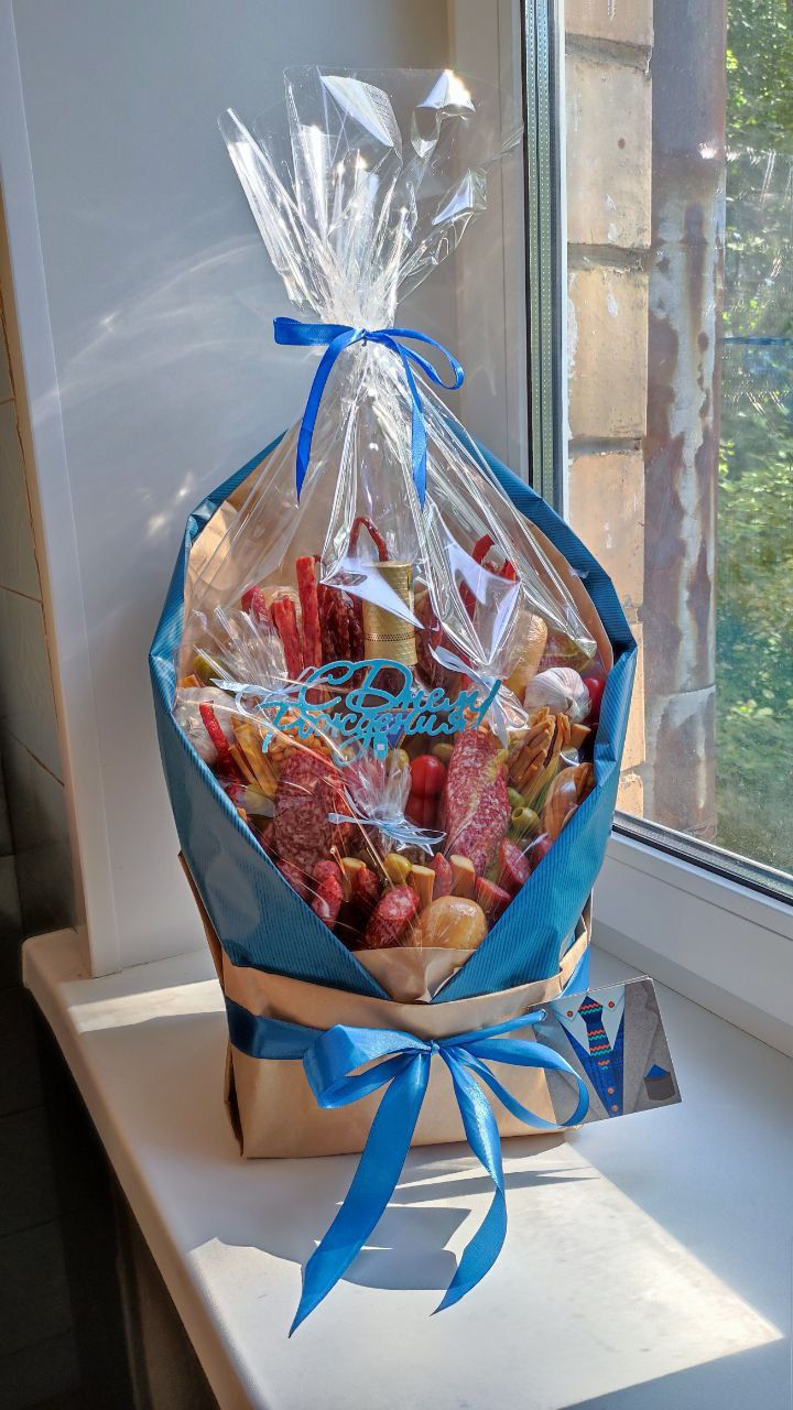 Buchete comestibile — cadou original la comandă! foto 0
