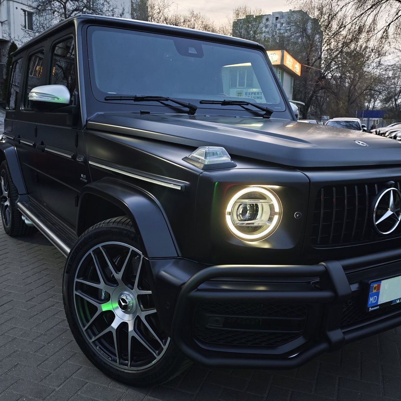 Mercedes G-Class foto 6