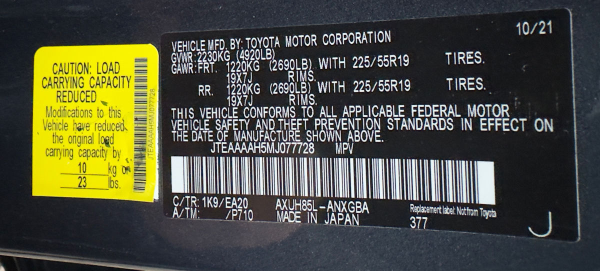 Toyota Venza foto 18