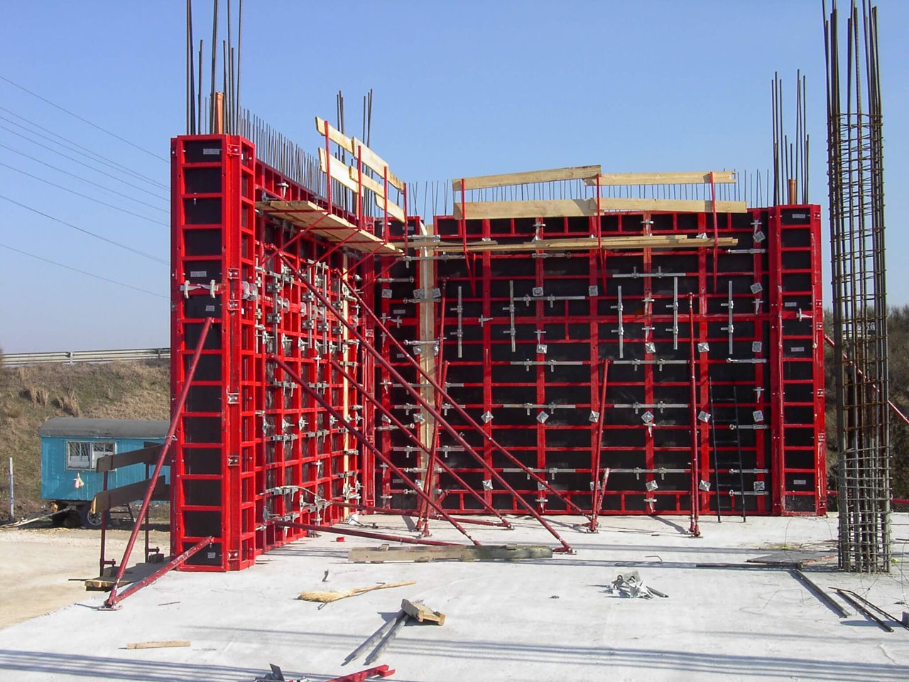Cofraj cu cadru usor (sistem cu rame metalice) - new foto 1
