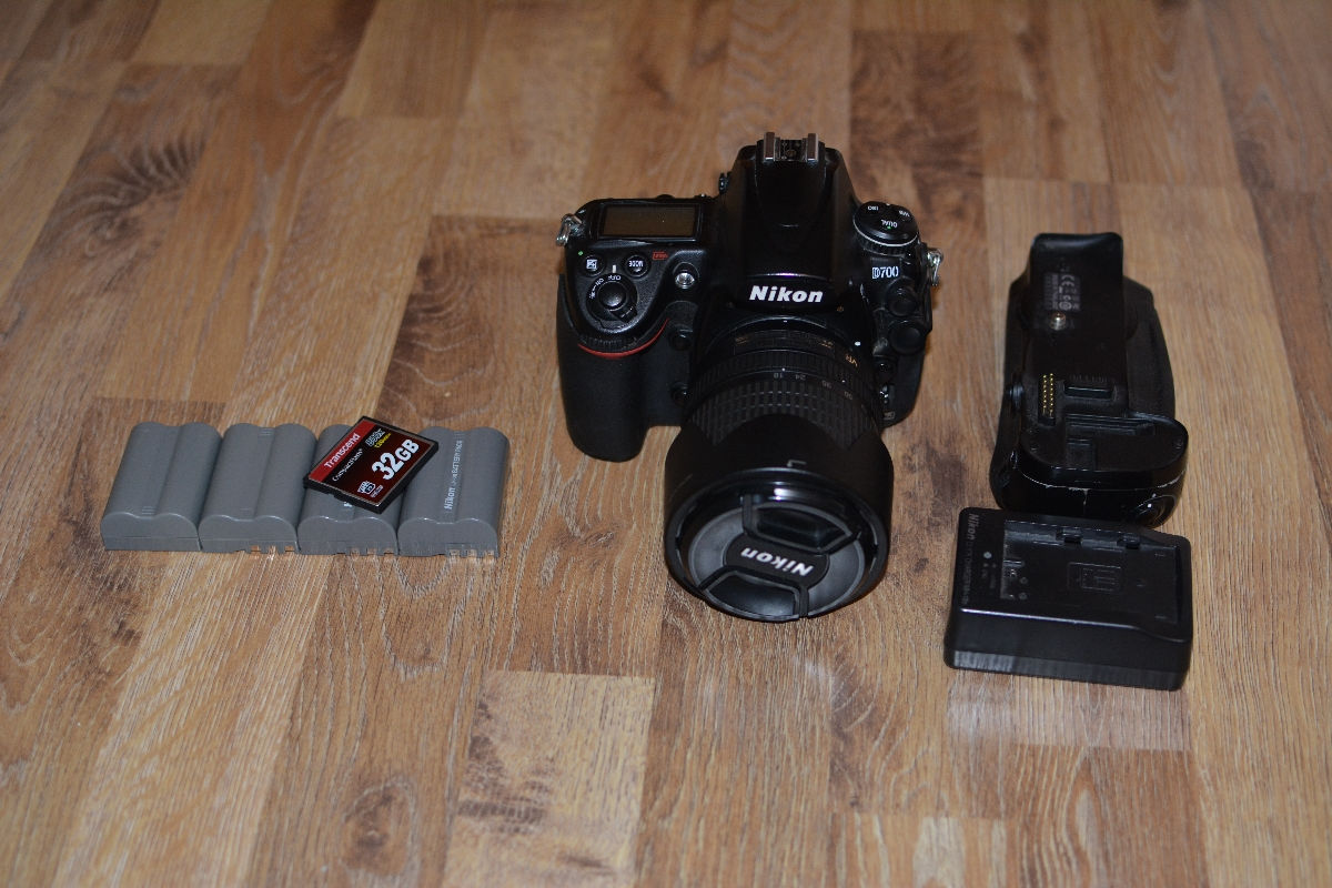 Nikon d700  foto 2