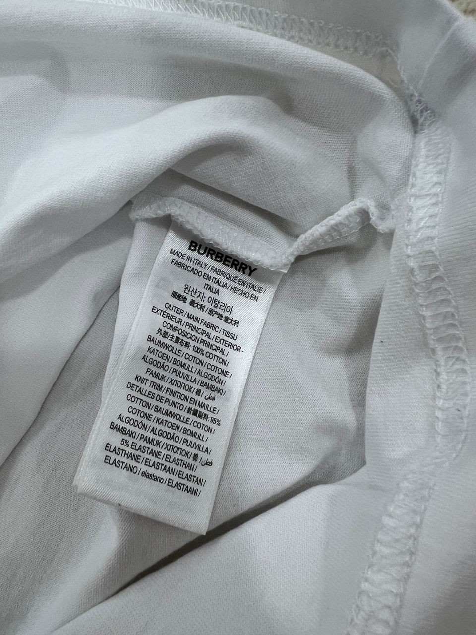 Burberry Tricou, barbati, marimea S foto 4